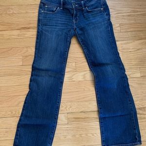 American Eagle Slim Boot Jeans 10-short